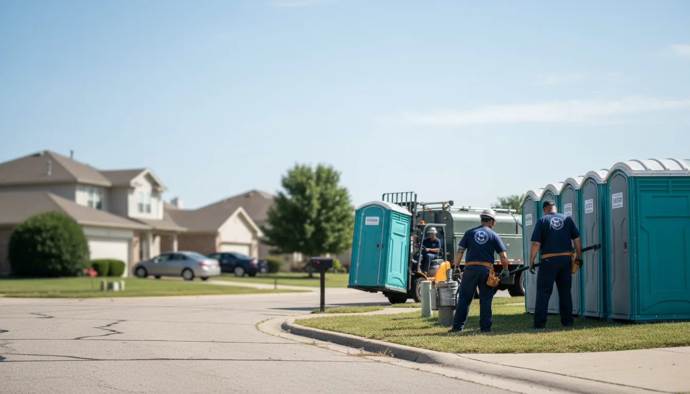 Porta Potty Rental in Bunker Hill, IN near me